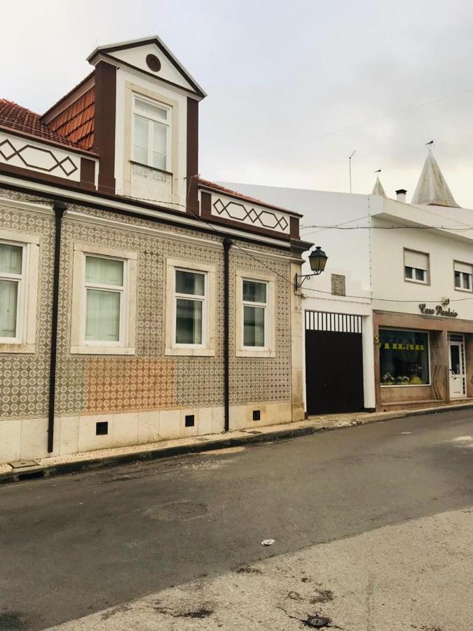 Nerinha Residence Coruche Bagian luar foto